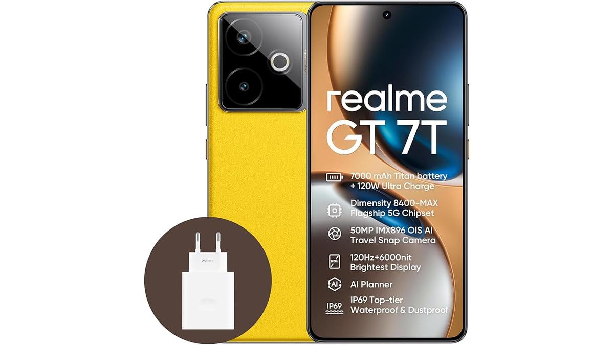 realme GT 7T 1 realme GT 7T