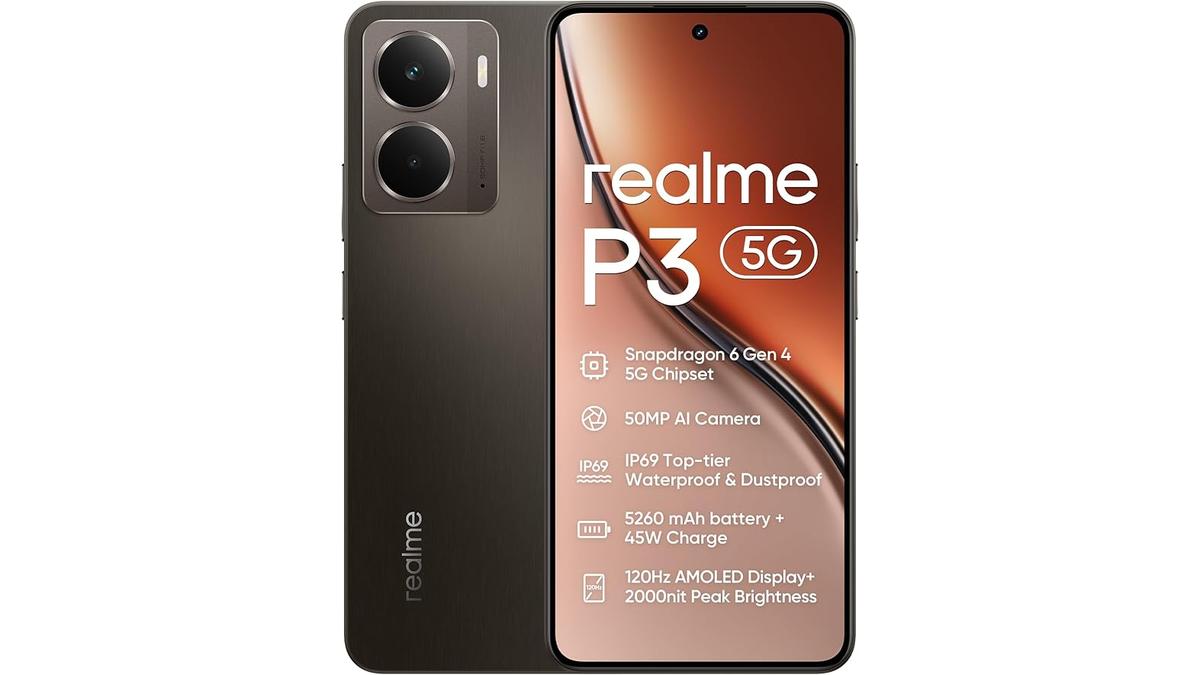 realme P3
