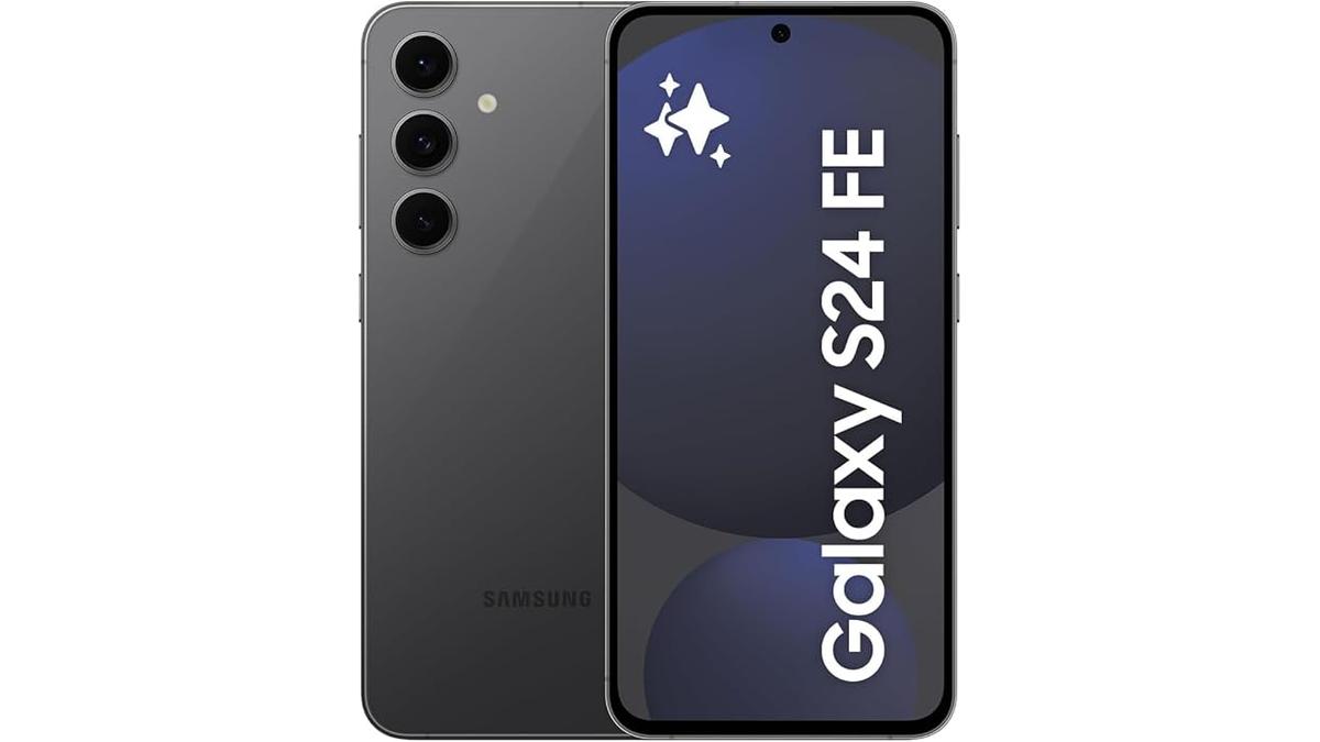 Samsung Galaxy S24 FE 256 GB Graphit