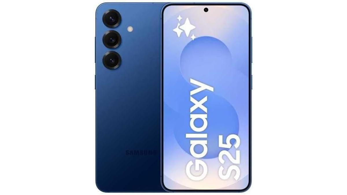 SAMSUNG Galaxy S25 AI 256GB Blu notte