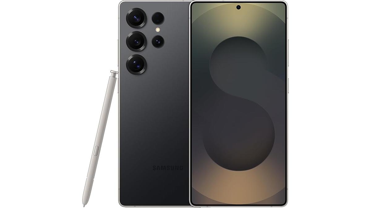 SAMSUNG Galaxy S25 Ultra AI 256GB Nero Titanio