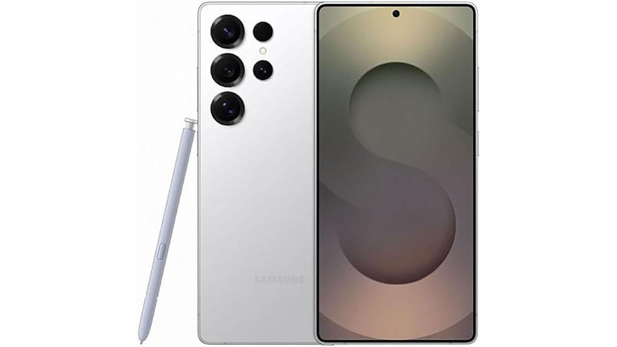 SAMSUNG Galaxy S25 Ultra AI 512GB Argento Titanio