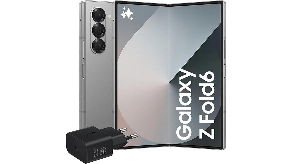 Samsung Galaxy Z Fold6 AI pieghevole