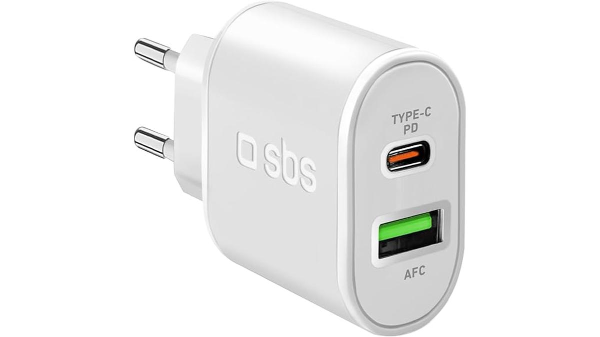SBS Caricabatterie da parete 20W