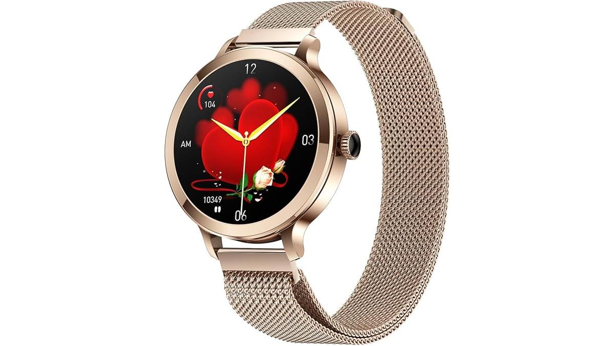 Smart Watch da donna LONGLU 9 Smart Watch da donna LONGLU