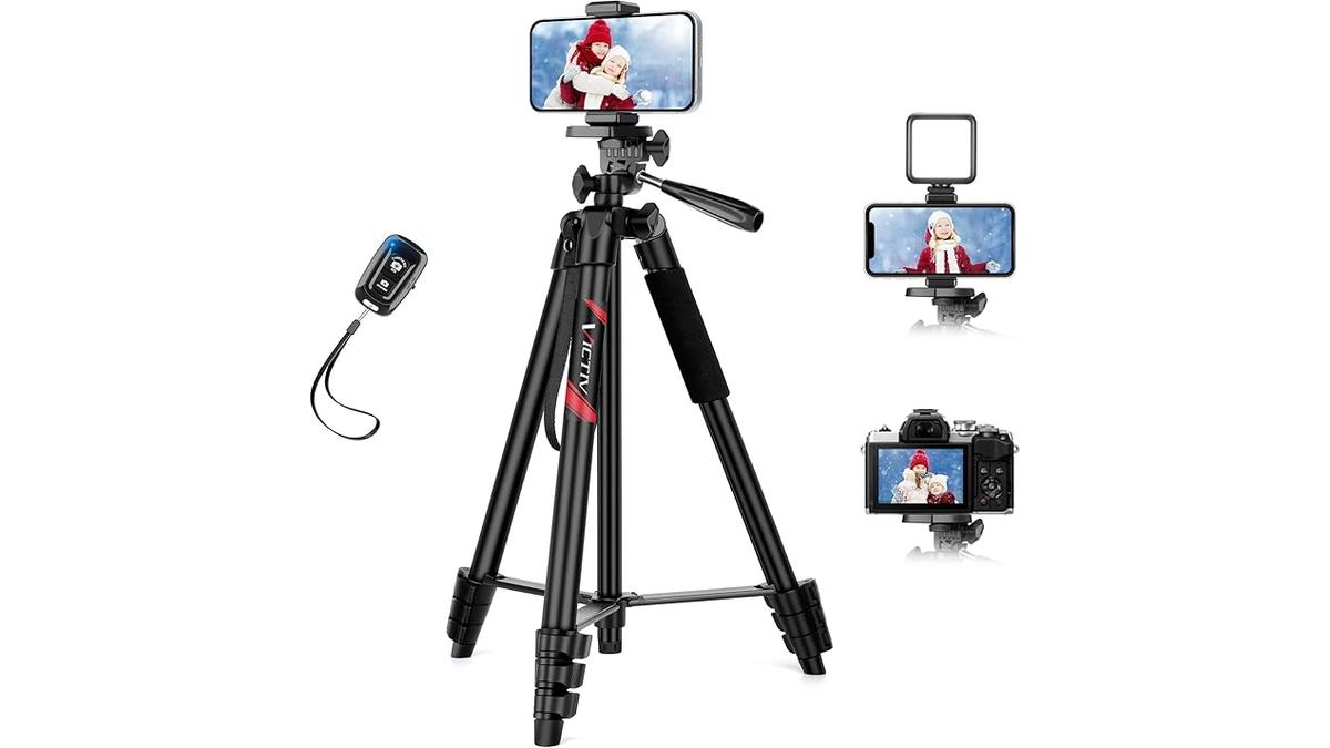 Cattura Momenti Meravigliosi con il Treppiede per Smartphone Victiv! 📸