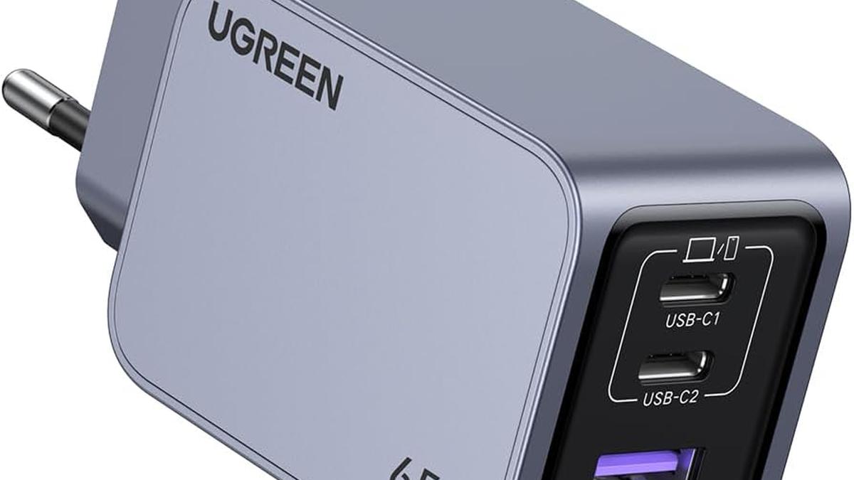 UGREEN Nexode Pro 65W Caricatore GaN
