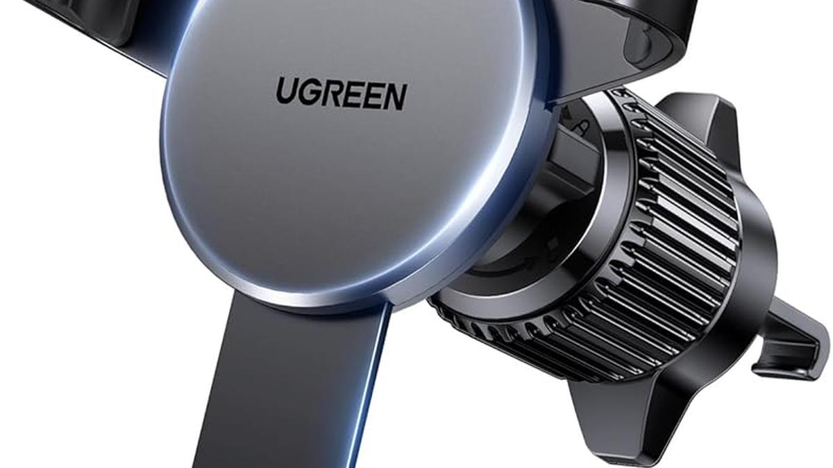 UGREEN supporto telefono auto gravità 1 UGREEN supporto telefono auto gravità