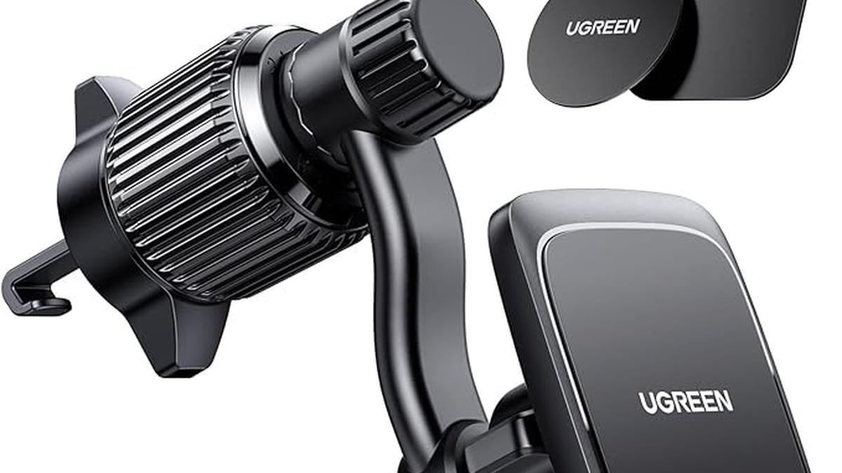 UGREEN Supporto Telefono Auto Magnetico 2 UGREEN Supporto Telefono Auto Magnetico