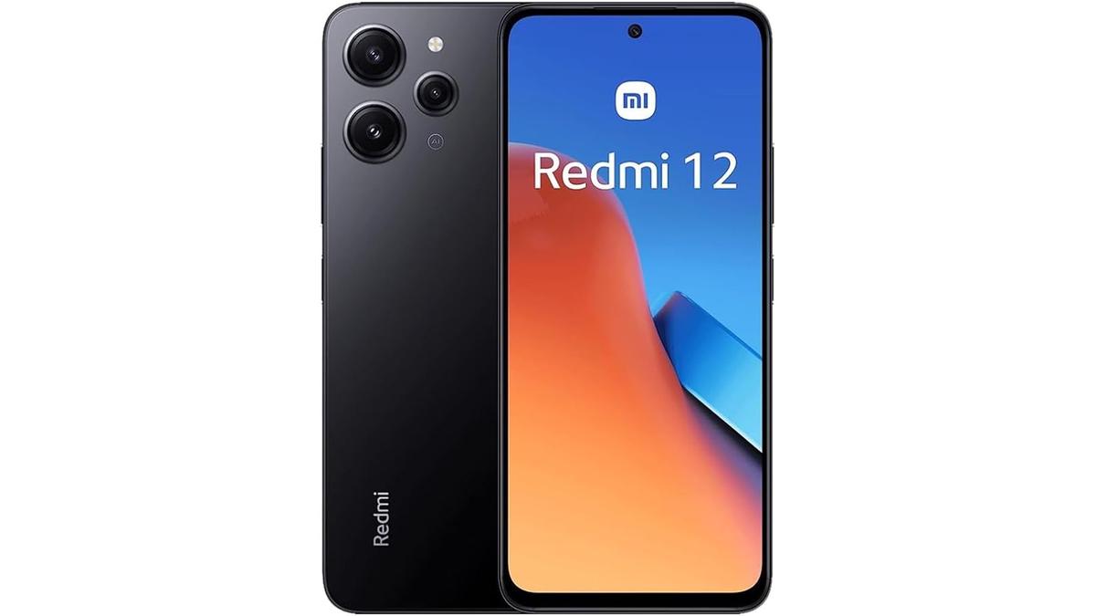 Xiaomi Redmi 12 4GB RAM 128GB Midnight Black 8 Xiaomi Redmi 12 4GB RAM 128GB Midnight Black
