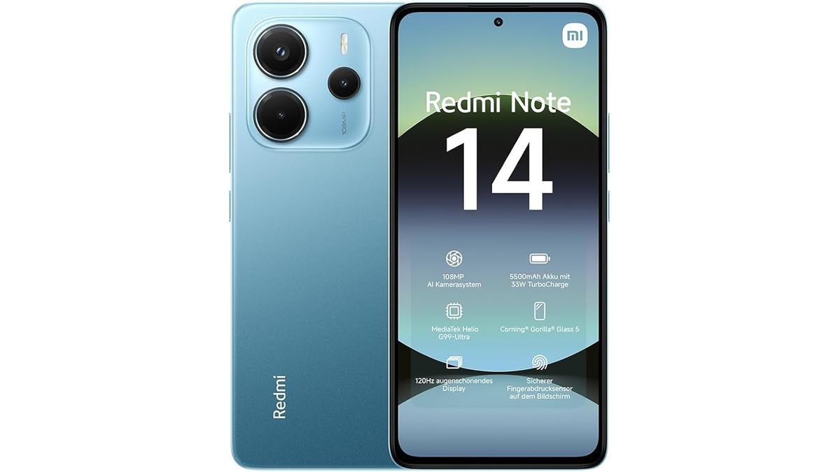 Xiaomi Redmi Note 14 1 Xiaomi Redmi Note 14