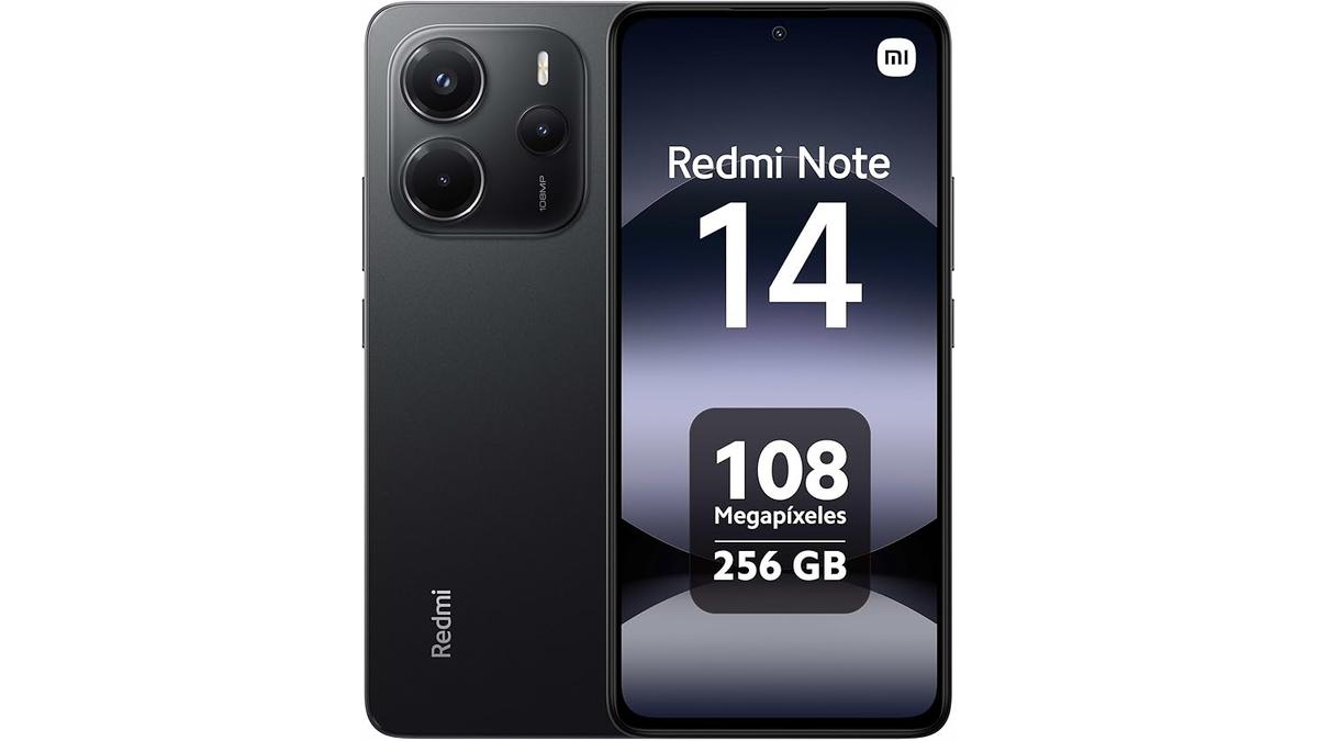Xiaomi Redmi Note 14 8+256GB 6.67 4G Midnight Black EU 3 Xiaomi Redmi Note 14 8+256GB 6.67 4G Midnight Black EU