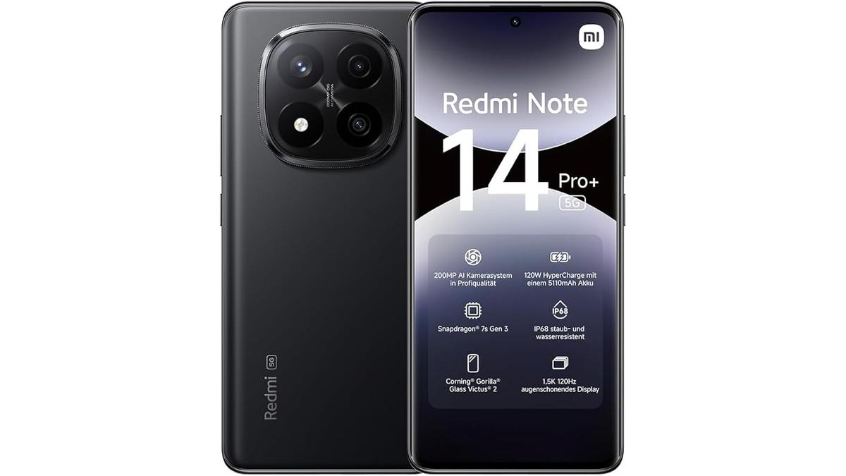 Xiaomi Redmi Note 14 Pro+ 5G 5 Xiaomi Redmi Note 14 Pro+ 5G