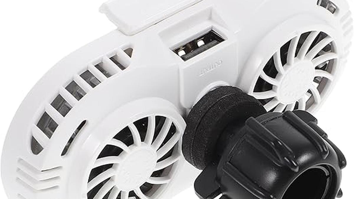 Yardenfun Ventilatore Silenzioso Raffreddamento per Gaming