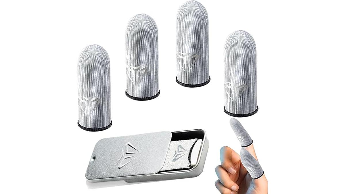 4 Pezzi Finger Sleeves Gaming LACHT