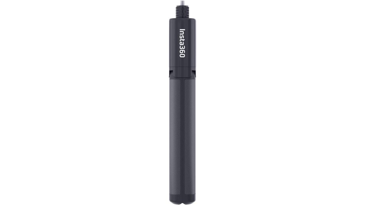 Bastone selfie Insta360 con treppiede integrato