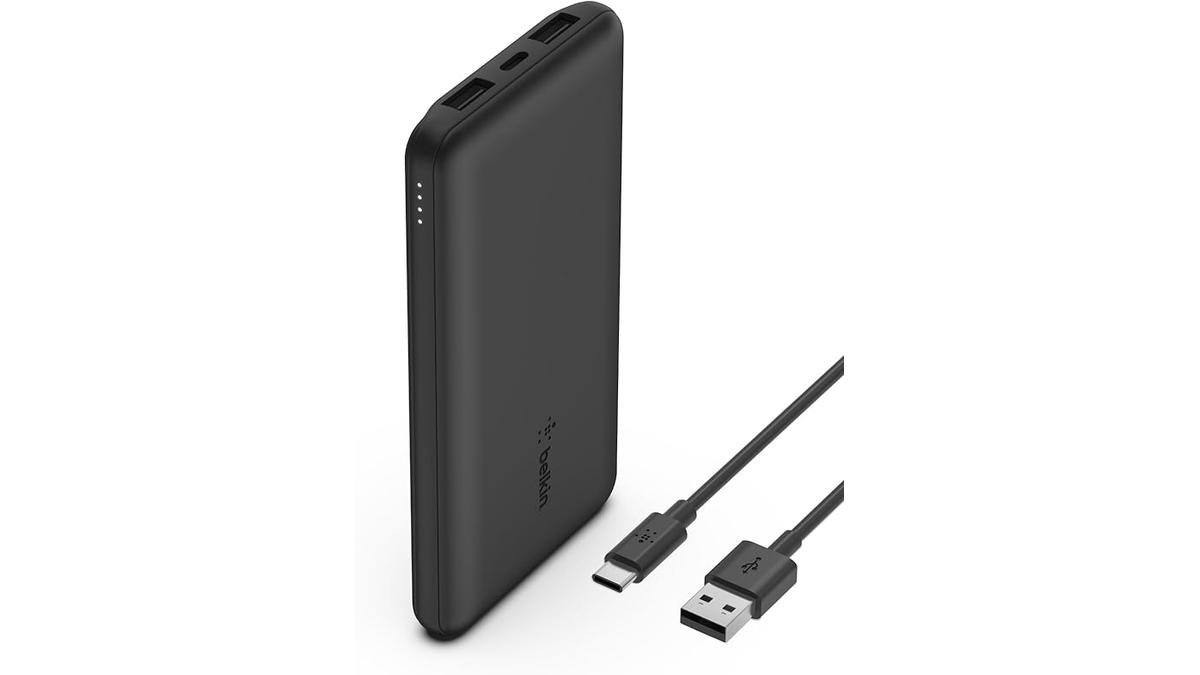 Belkin Batteria esterna portatile da 10000mAh 1 Belkin Batteria esterna portatile da 10000mAh
