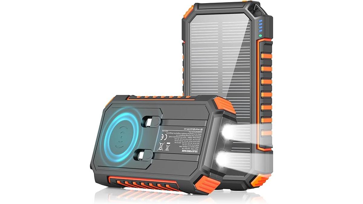 Caricatore Solare Power Bank 27000mah