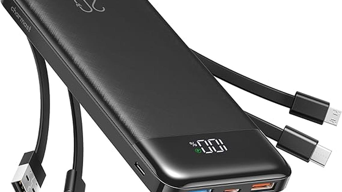 Charmast Power Bank 20000mAh 9 Charmast Power Bank 20000mAh