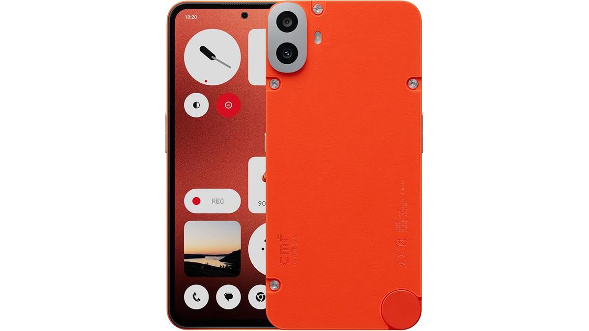 CMF Phone 1 8+128GB - Smartphone con fotocamera posteriore Sony da 50 MP con Ultra XDR 1 CMF Phone 1 8+128GB – Smartphone con fotocamera posteriore Sony da 50 MP con Ultra XDR