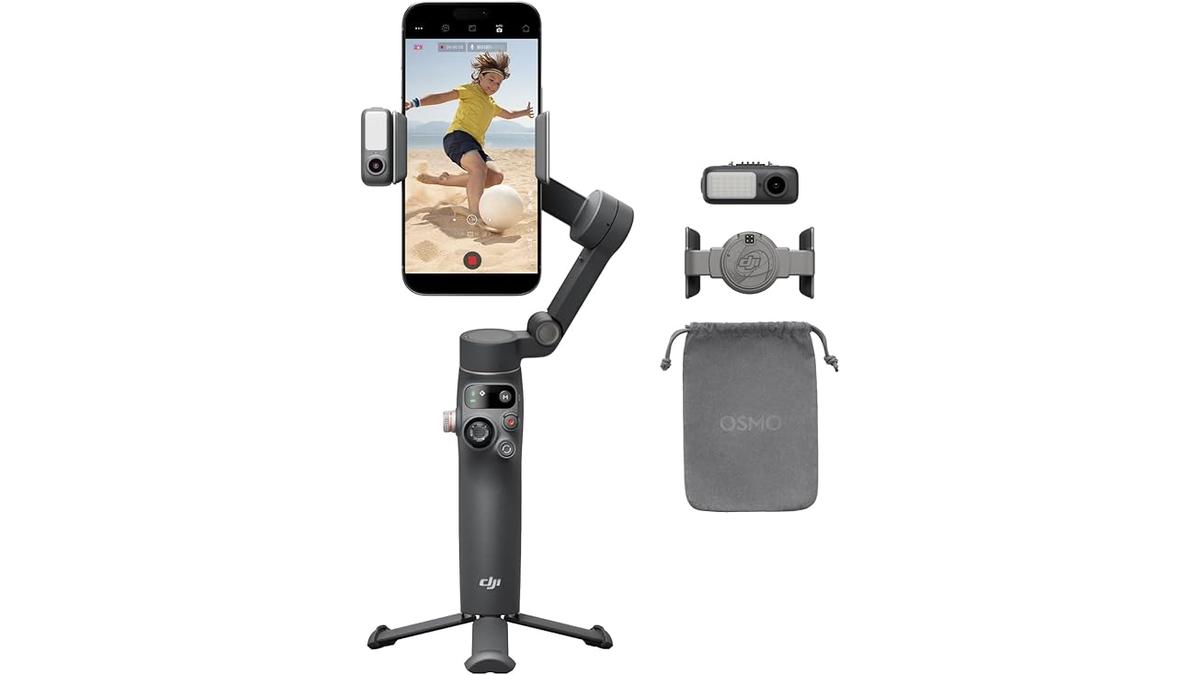 DJI Osmo Mobile 7P Stabilizzatore