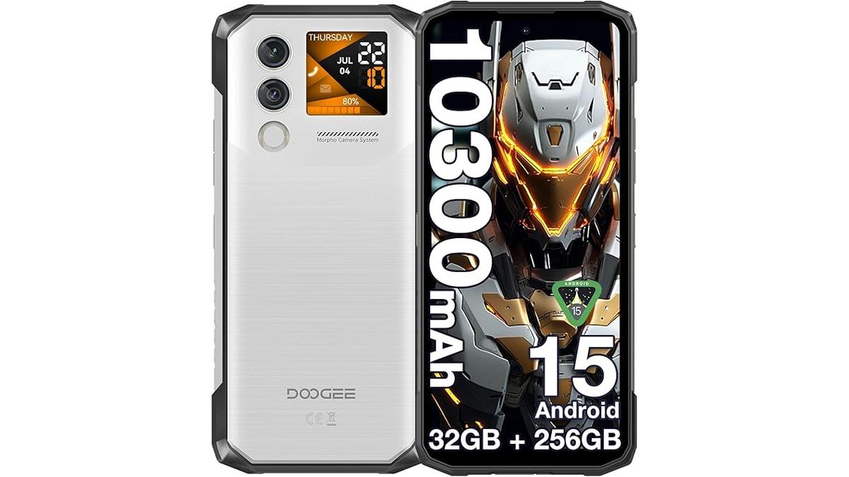 DOOGEE Blade10 MAX Rugged Smartphone Android 15 8 DOOGEE Blade10 MAX Rugged Smartphone Android 15