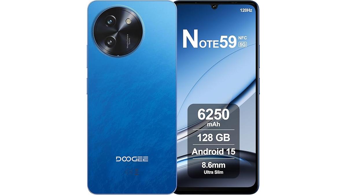 DOOGEE Note59 Smartphone 5G Android 15 2 DOOGEE Note59 Smartphone 5G Android 15
