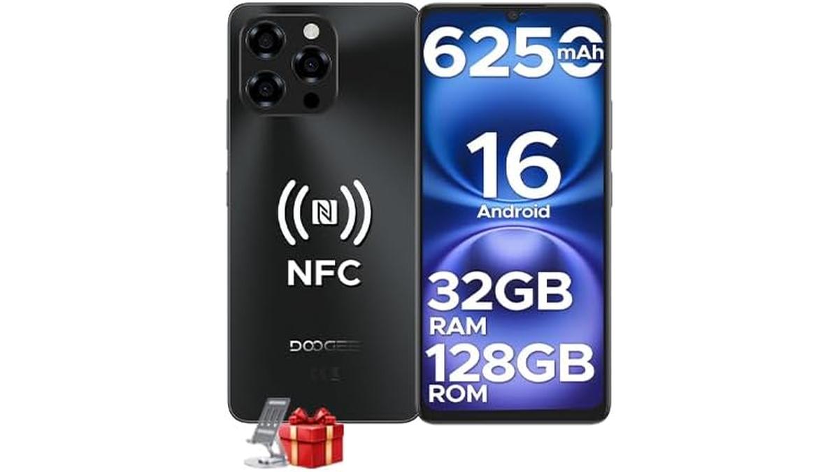 DOOGEE Note 58 Smartphone Android 16 5 DOOGEE Note 58 Smartphone Android 16