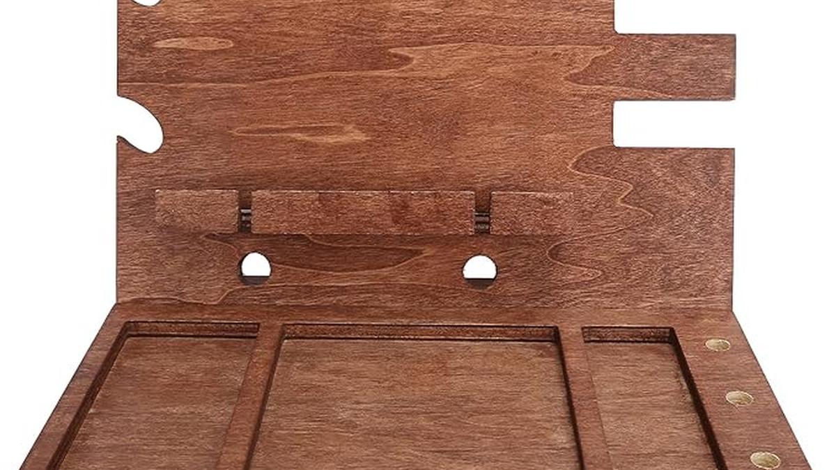 flexman Docking Station per Telefono in Legno