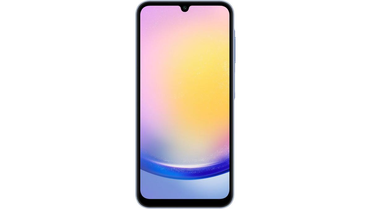 Galaxy A25 5G Blue 11 Galaxy A25 5G Blue