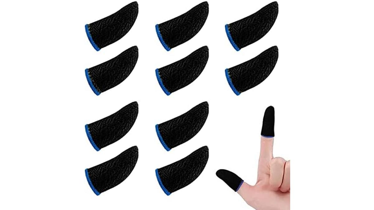 Gaming Finger Sleeves 10 Pezzi