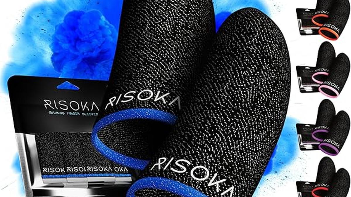 Gaming Finger Sleeves 10 Pezzi RISOKA
