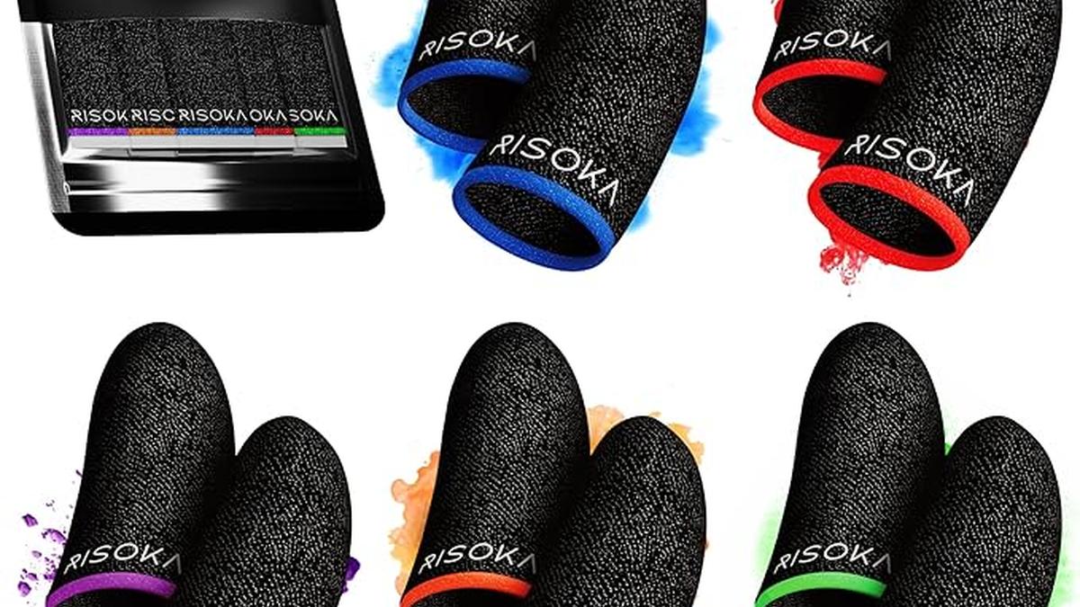 Gaming Finger Sleeves RISOKA 10 Pezzi