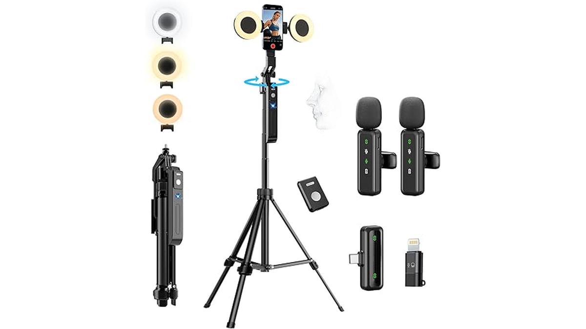 Kit per Vlogging