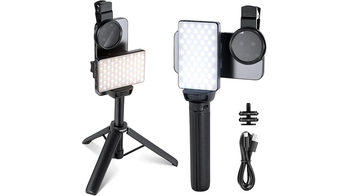 Luce LED per selfie NEEWER 7 Luce LED per selfie NEEWER