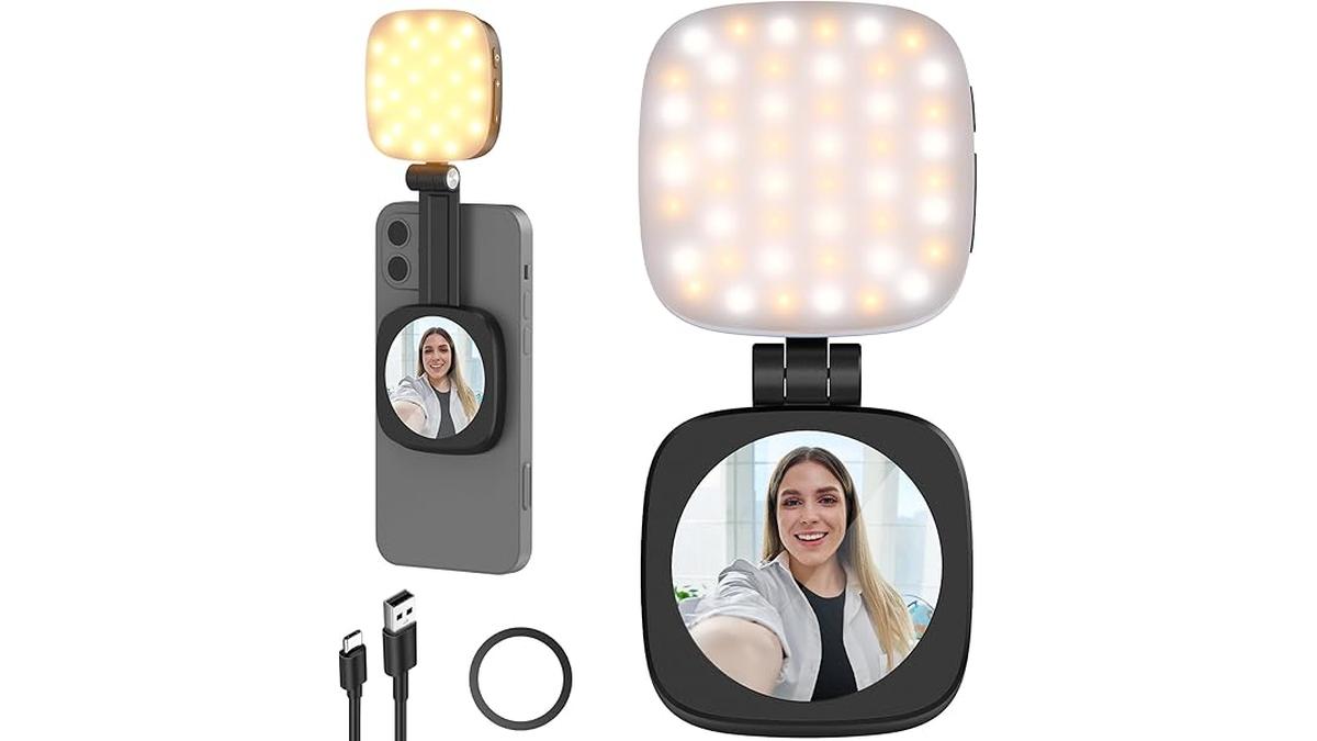 Luce Selfie Magnetica MagSafe iPhone