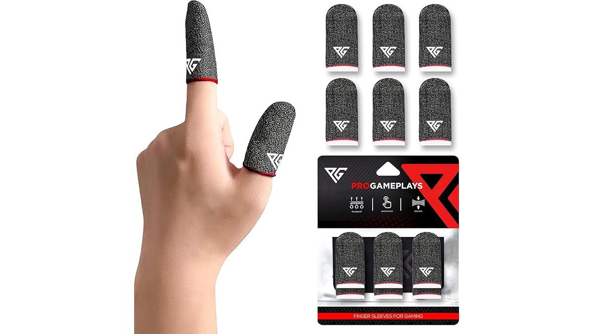 Manicotti da Dito per Giochi mobili con Custodia in Acciaio