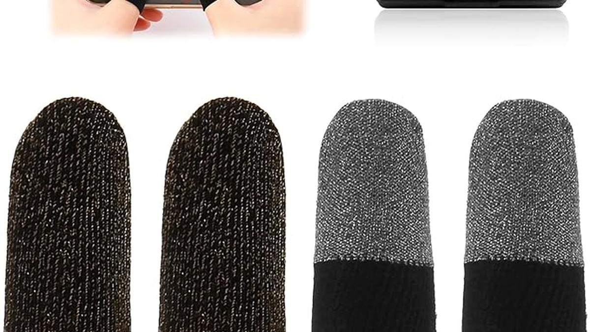 Mobile Gaming Finger Sleeve 1 Mobile Gaming Finger Sleeve