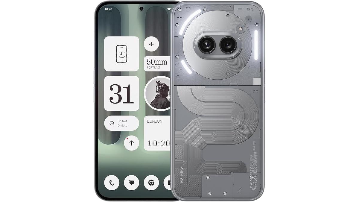 Nothing Phone (2a) Plus 12 GB+256 GB 12 Nothing Phone (2a) Plus 12 GB+256 GB