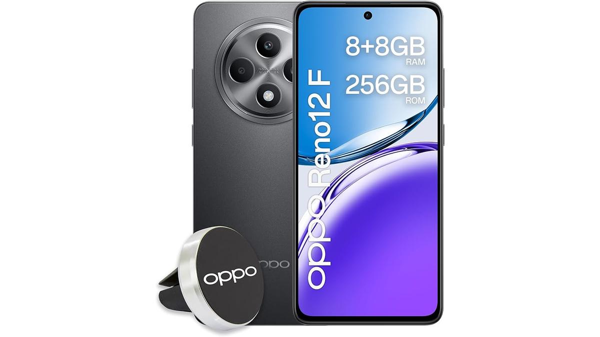 OPPO Reno12 F AI Smartphone 2 OPPO Reno12 F AI Smartphone