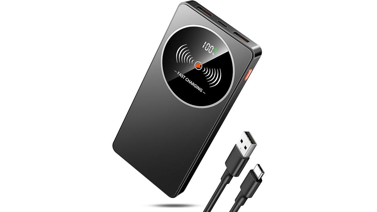 Power Bank 10000mAh 22.5W Powerbank Ricarica Rapida