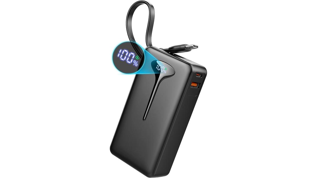 Power Bank 10000mAh Mini Caricatore Portatile 22.5W Ricarica Rapida
