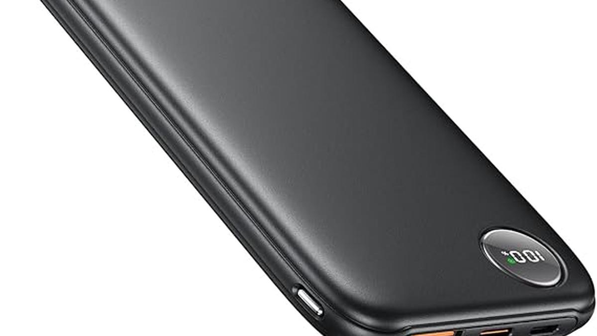 Power Bank 22.5W 10000mAh Ricarica Rapida Caricatore Portatile iphone