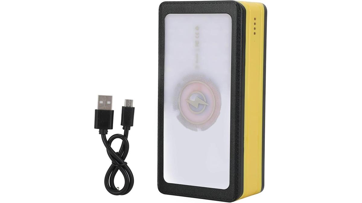 Power Bank Solare 60000mAh 4 USB Tipo C