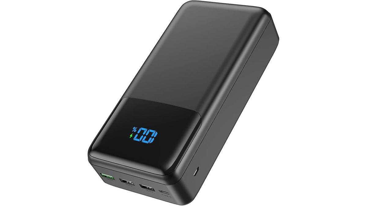 PowerBank con USB-C 4 uscite e 2 ingressi LED Display