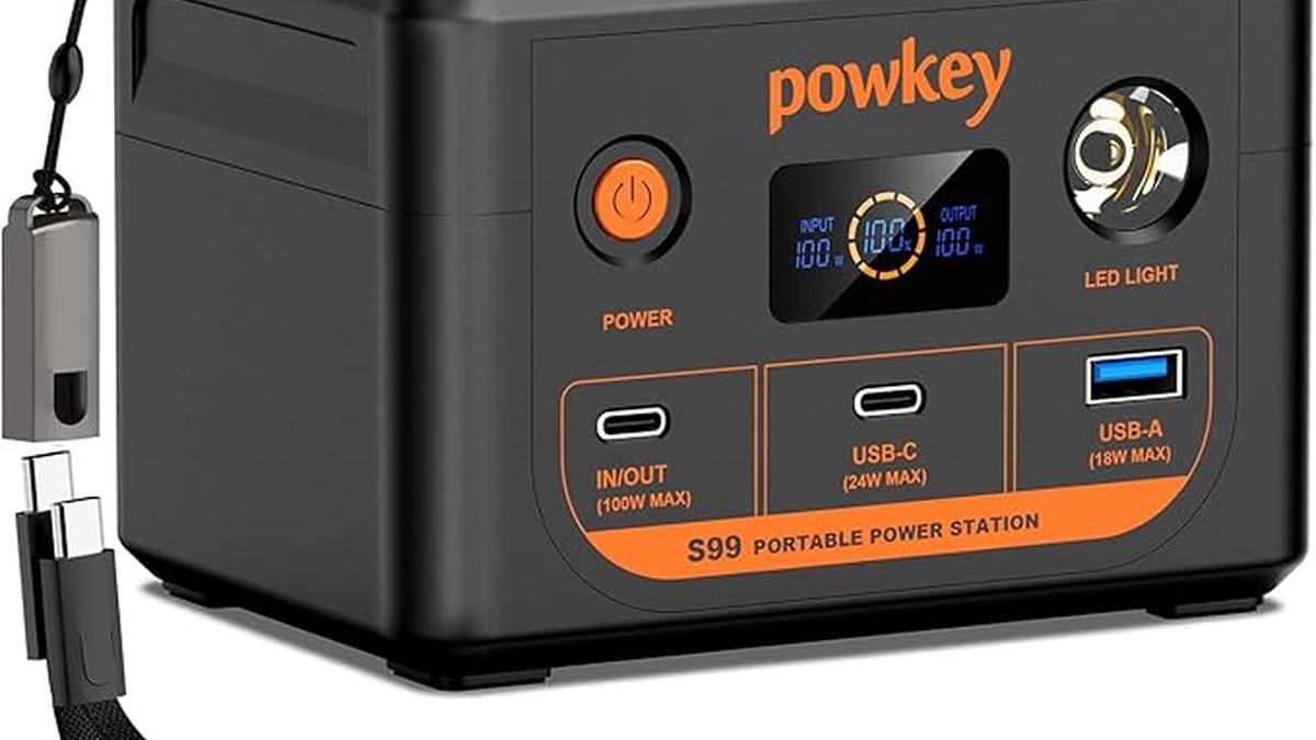 POWKEY Power Bank Portatile 30000mAh