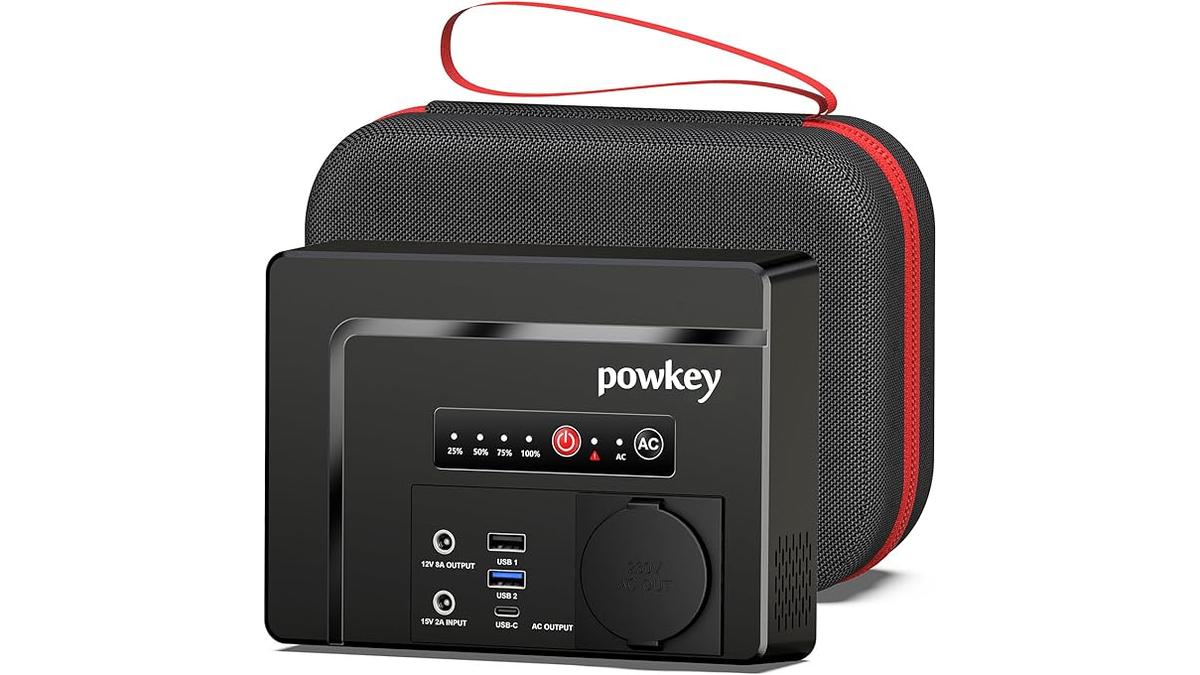 Powkey Powerstation portatile 26400 mAh 12 Powkey Powerstation portatile 26400 mAh