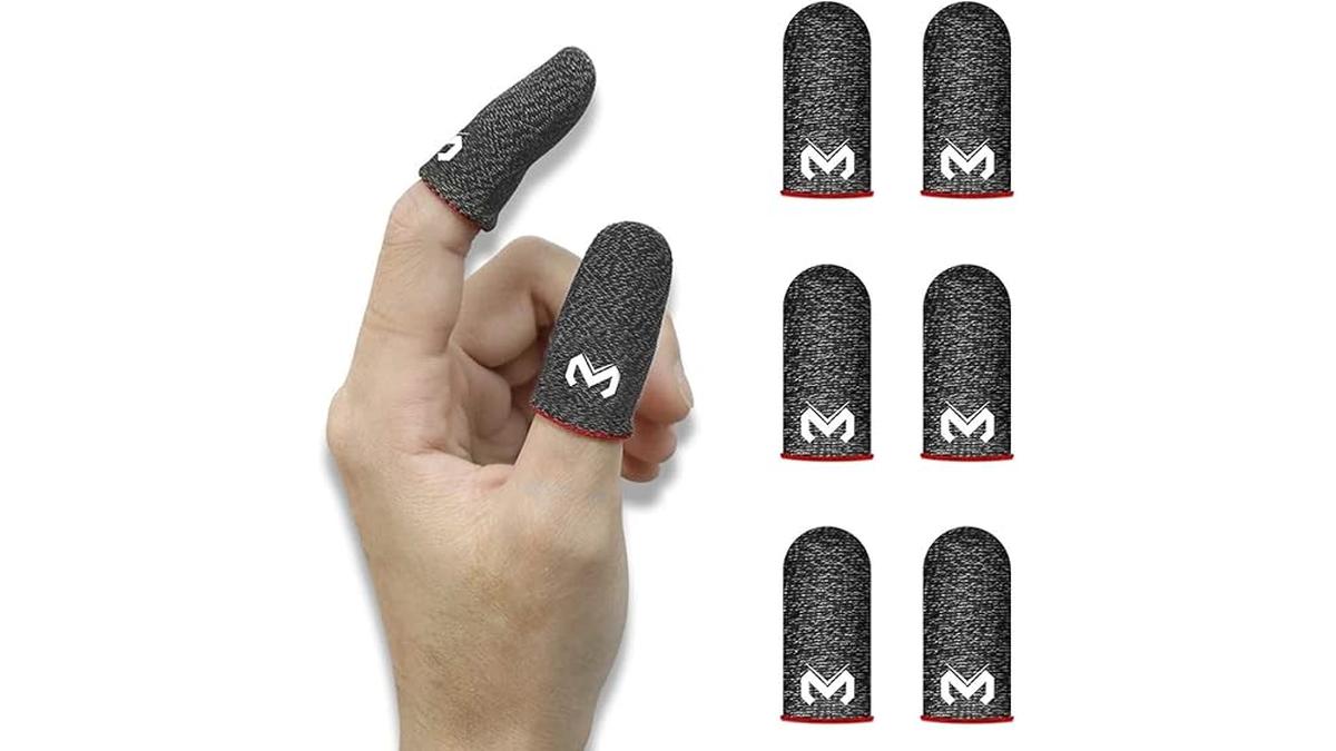 PUBG Mobile Game Finger Sleeve 6 Pack SIOPPKIK