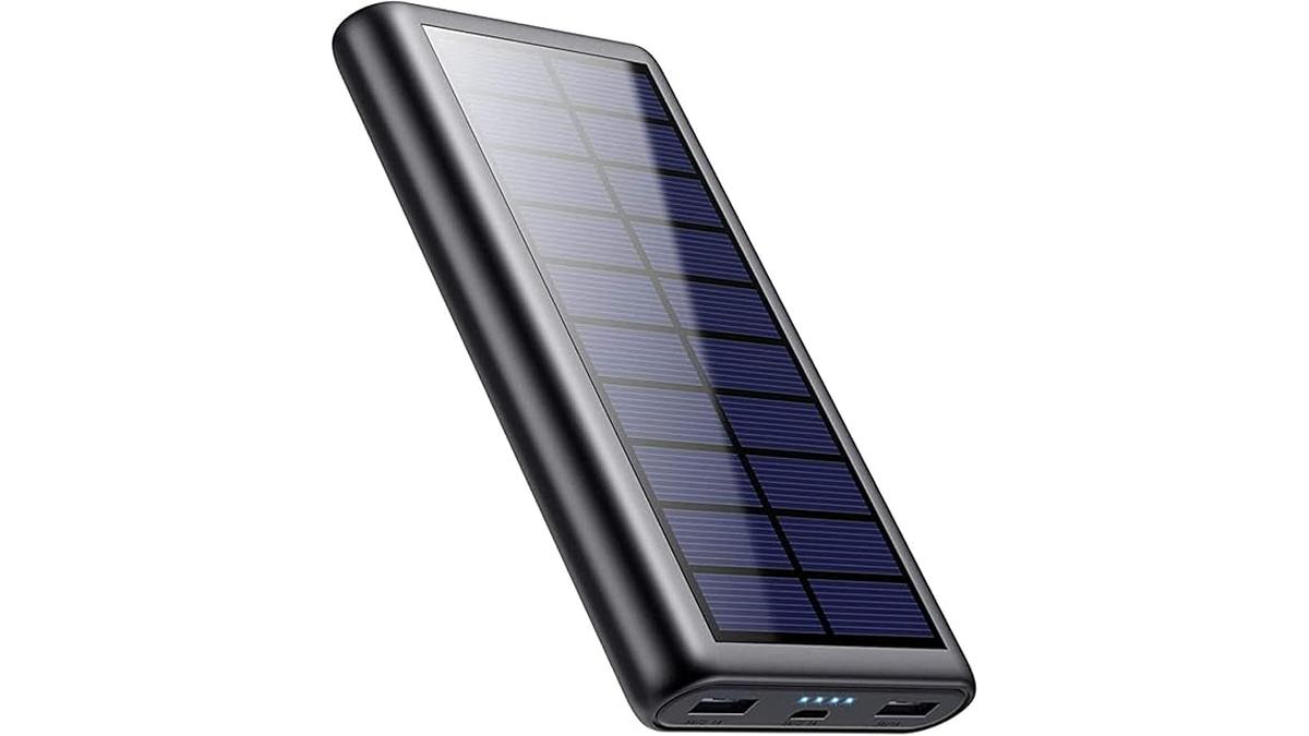 QTshine Power Bank Solare 26800mAh 10 QTshine Power Bank Solare 26800mAh