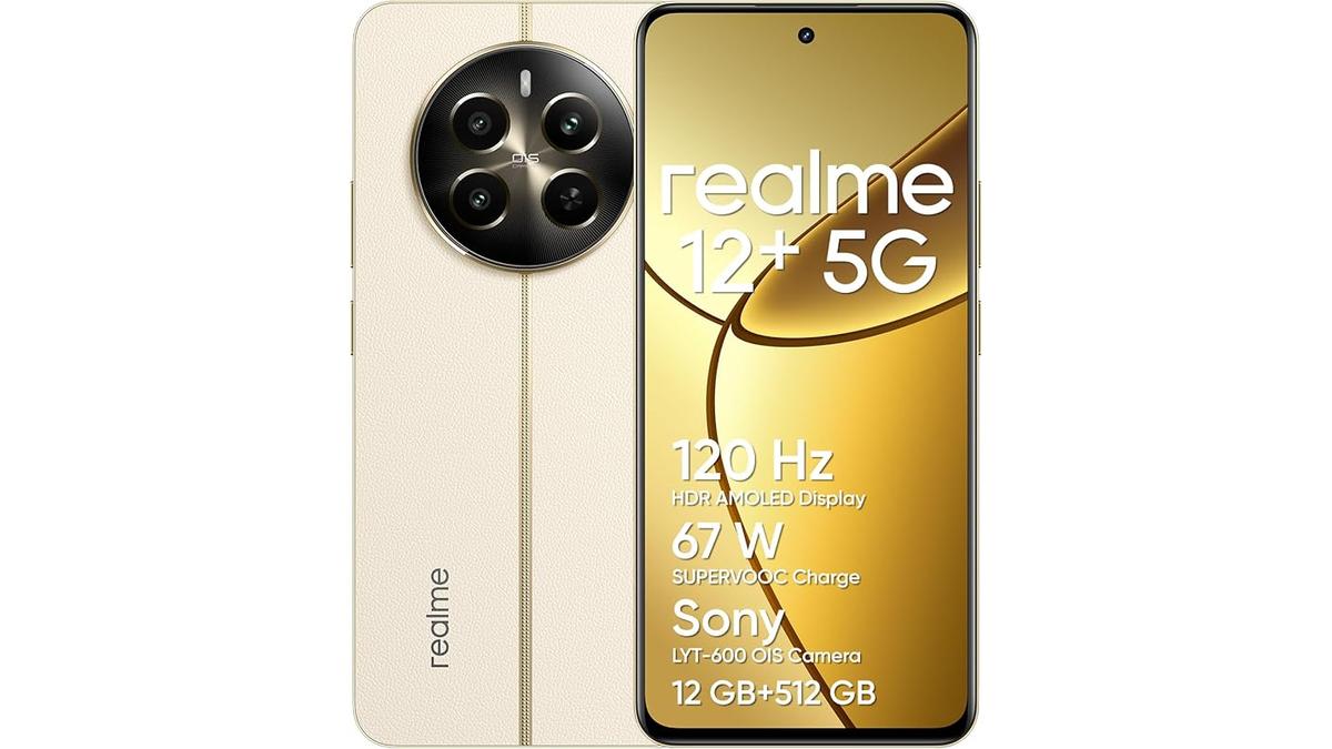 realme 12+ 5G Smartphone 12+512 GB con NFC 3 realme 12+ 5G Smartphone 12+512 GB con NFC